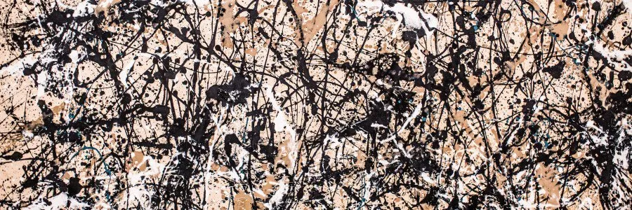Autumn Rhythm (Number 30) – Pollock’s the Most Notable Work