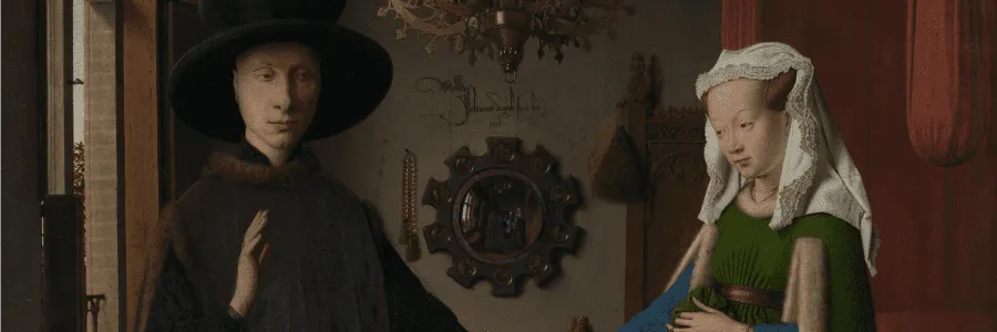 The Arnolfini Portrait – Jan van Eyck’s Jewel-Like Masterpiece