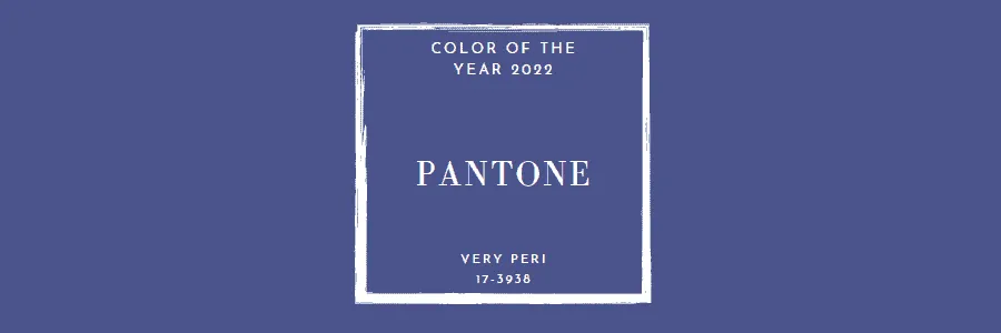 The Pantone Color of the Year 2022